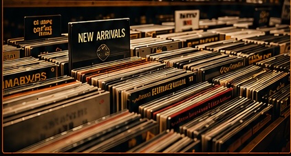 New arrivals vinyl records at RockMasta Records